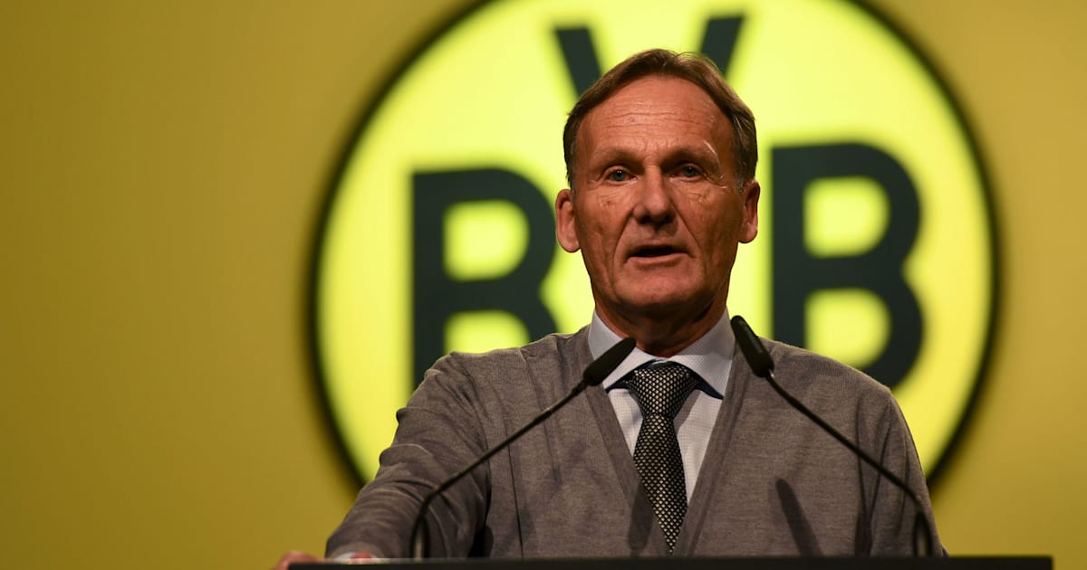 Dortmund CEO Pins Club's Poor Form on Post-Traumatic ...