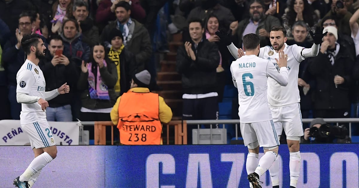 Video Gol Mayoral Bawa Real Madrid Unggul 1 0 Atas Borussia Dortmund 90min