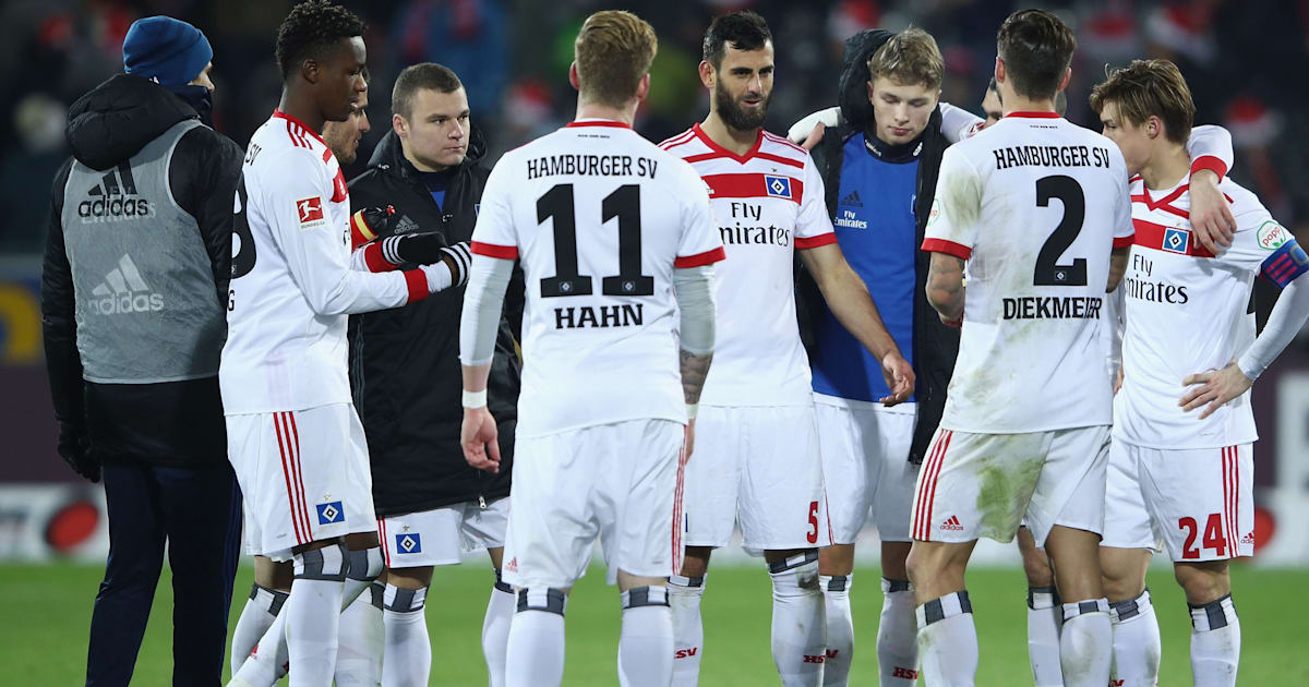 HSV: Die voraussichtliche Aufstellung gegen den VfL ...