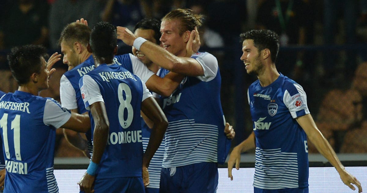 Indian Super League: Bengaluru FC Vs Chennaiyin FC ...