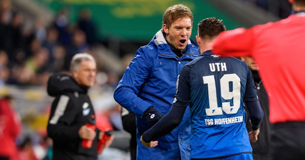 Wechsel zum FC Schalke 04? Hoffenheims Mark Uth kündigt ...