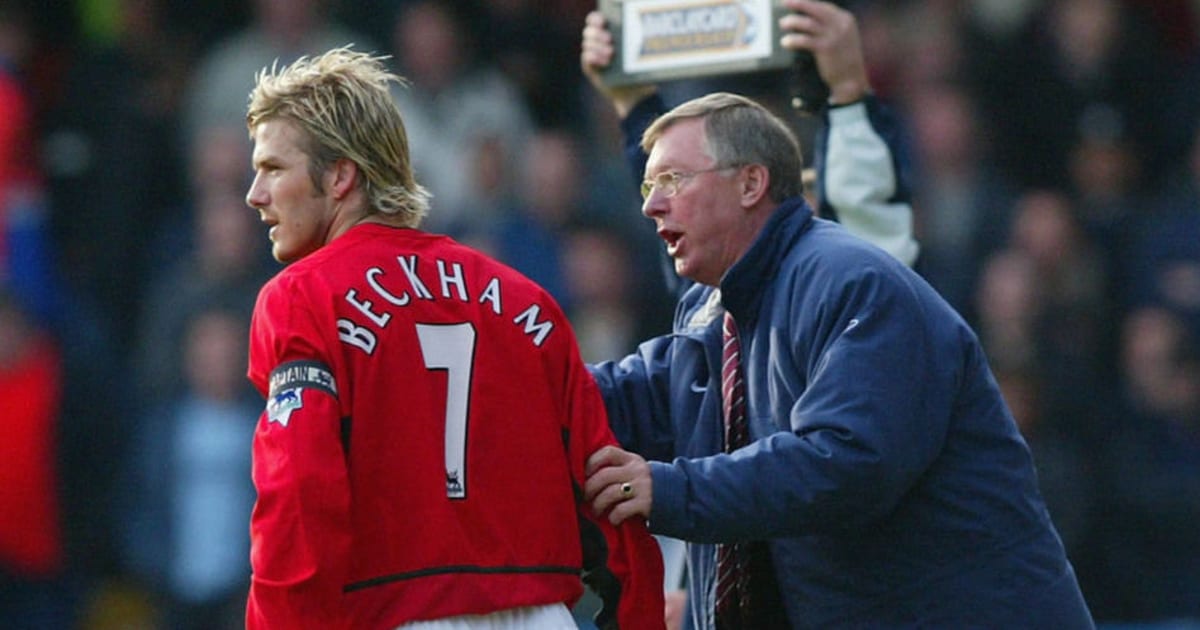 ferguson beckham boot