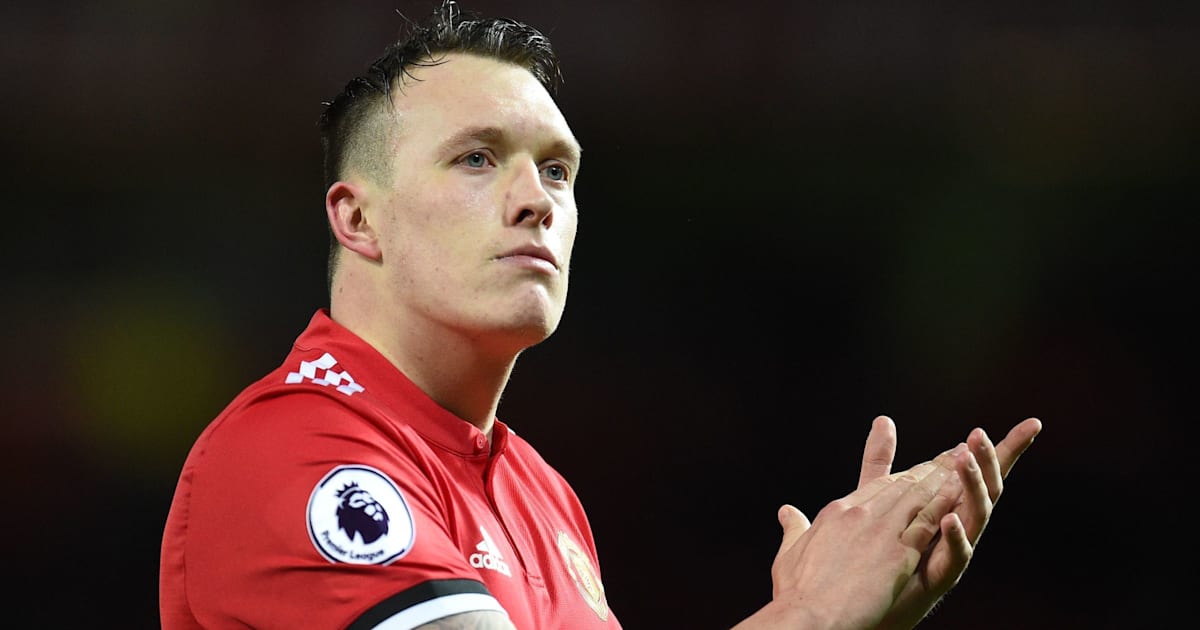 Phil Jones Gives Twitter Early Contender for Worst Haircut ...