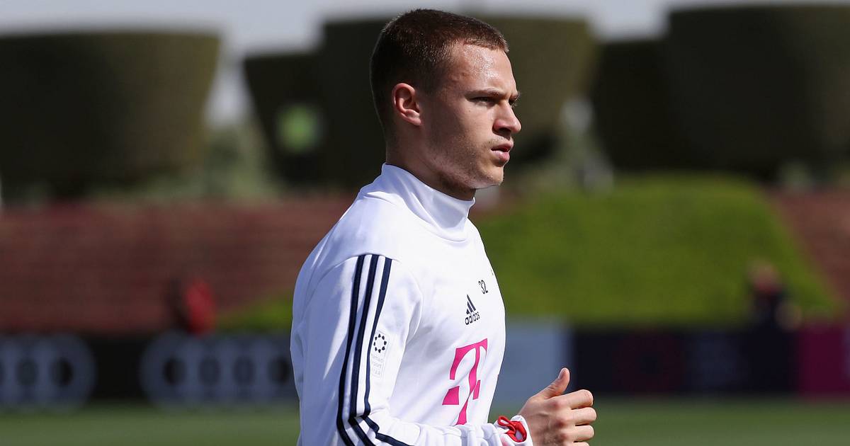 Fc Bayern Kimmich Bestreitet Letzte Einheit In Doha Mit Der Mannschaft German Site