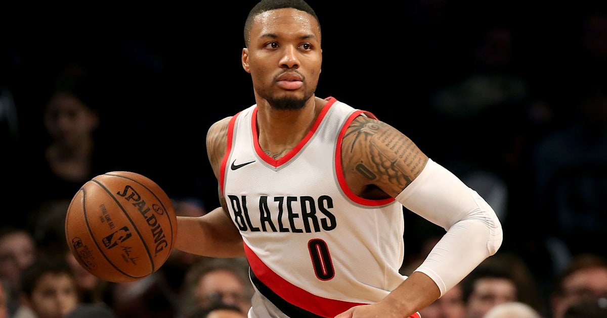damian lillard throws shade  espn  completely leaving