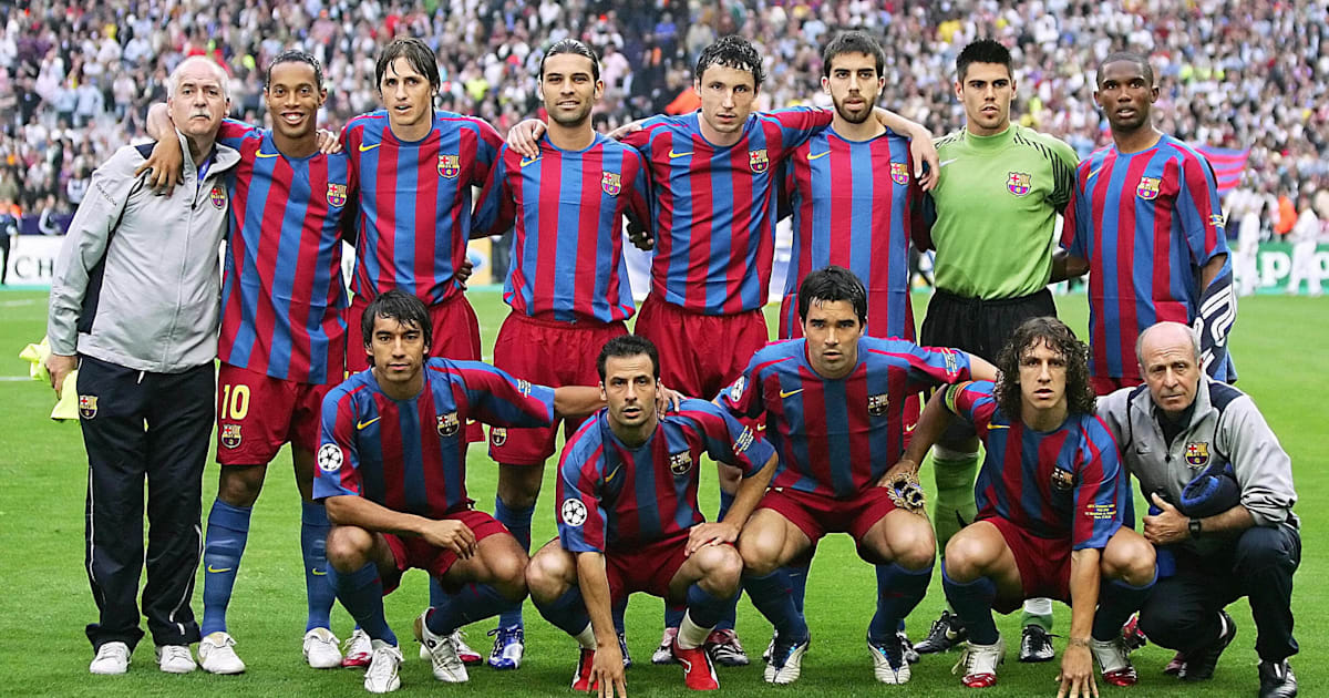Starting XI Barcelona di Final UCL 2006 dan Nasib Mereka ...