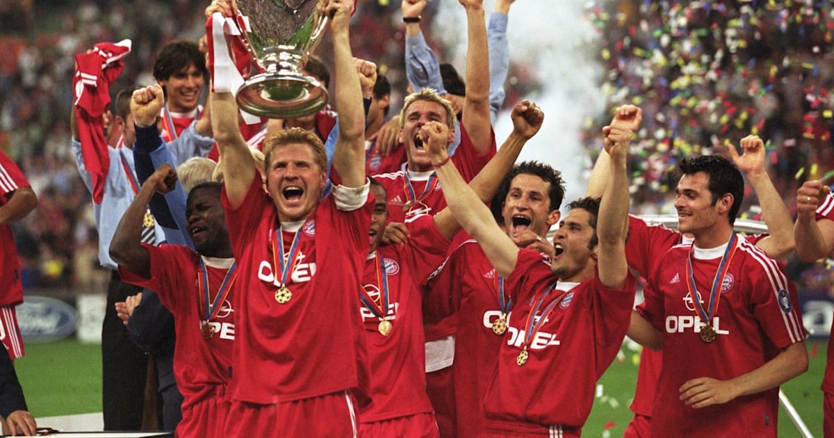 Starting XI Bayern Munchen di Final UCL 2001 dan Nasib Mereka Kini | 90min
