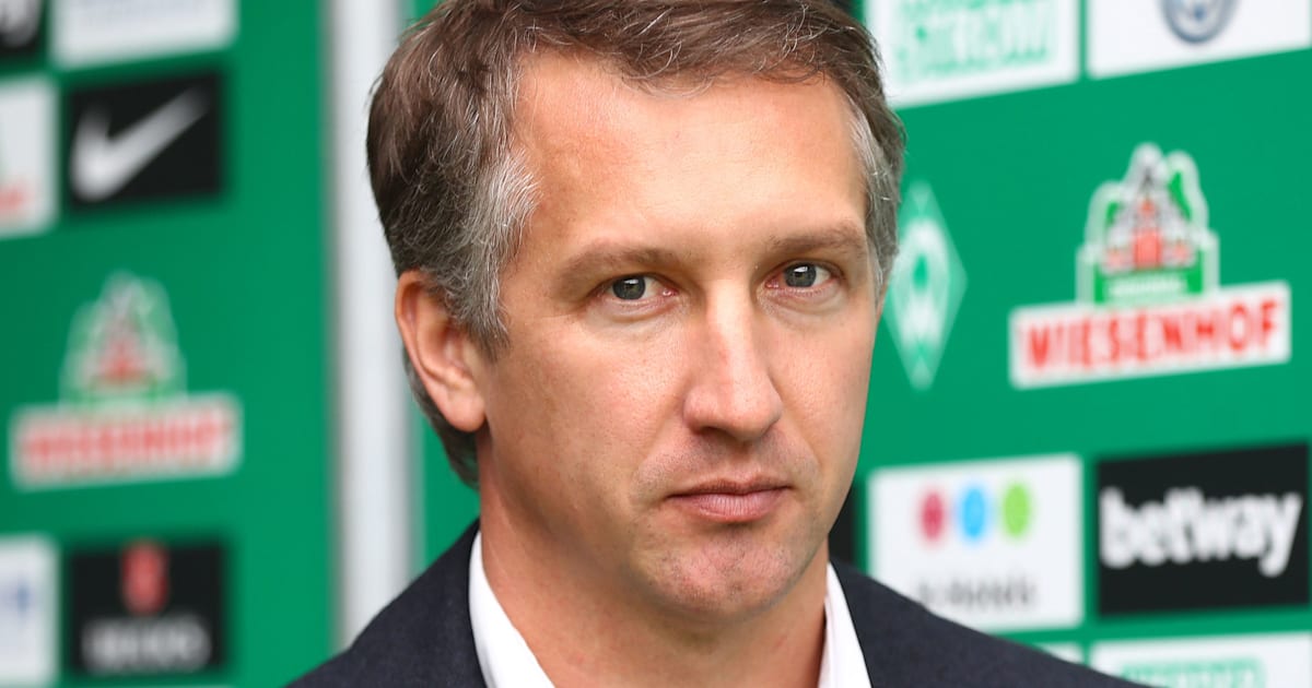 Wie aus dem Nichts: Baumann beschwichtigt Werder-Fans am ...