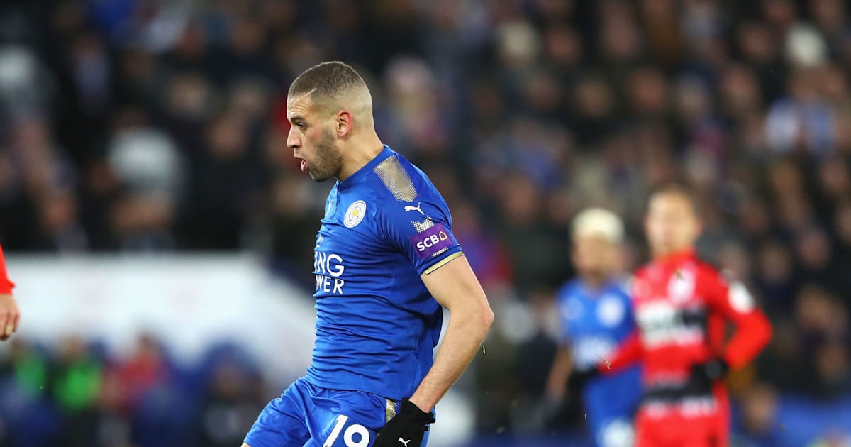 Newcastle Sign Leicester Striker Islam Slimani On Loan For The Remainder Of The Season 90min