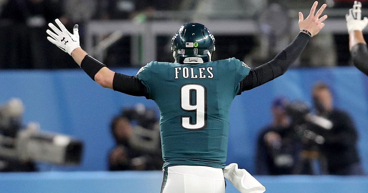 Nick Foles Named Super Bowl MVP.