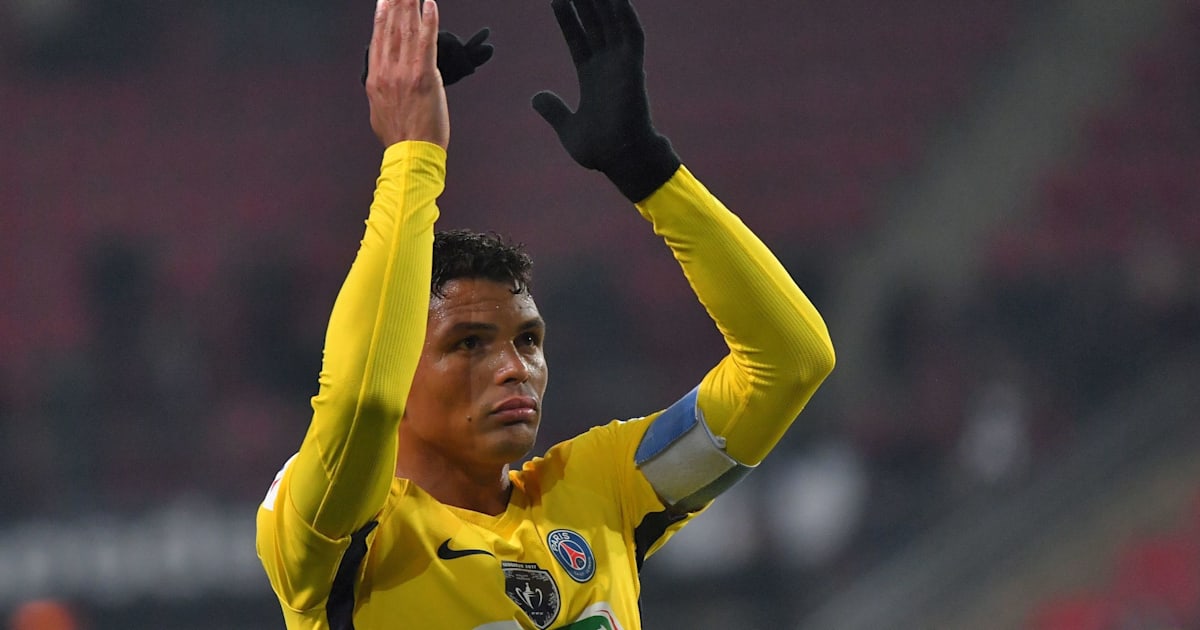 Thiago Silva Champions League : Champions League: Thiago Silva faults