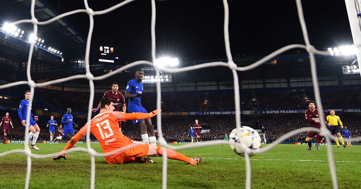 Photo Barcelona Post Funny Tweet To Celebrate Lionel Messi S Chelsea Equaliser 90min