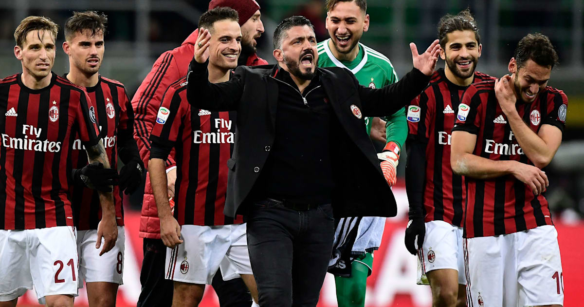 Pirlo Anggap Gattuso Pantas Mendapat Kontrak Baru dari ...