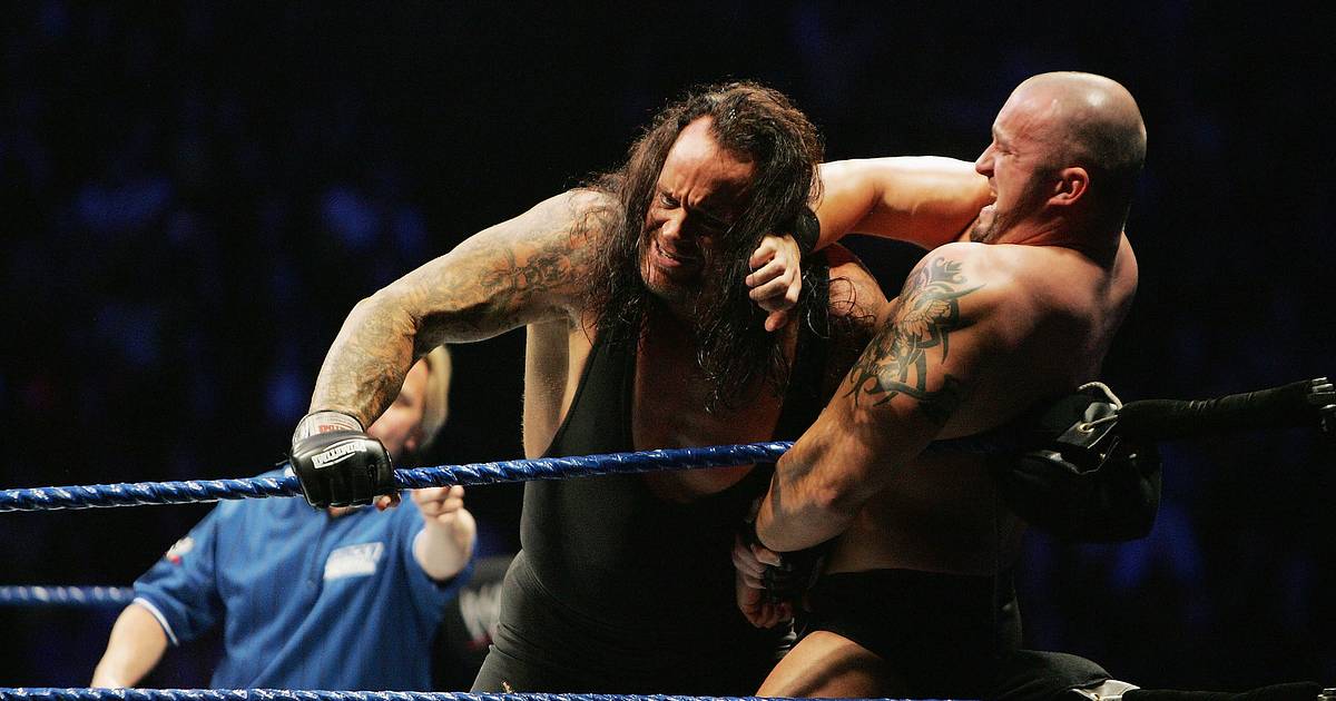 Luchador Mas Alto De La Wwe
