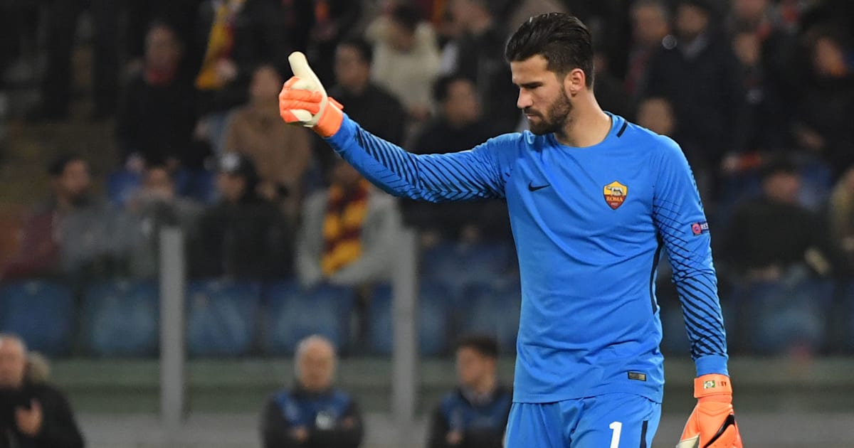 Roma S Alisson Becker Happy With Real Madrid Interest Napoli Offer Reportedly Rejected Ht Media I think this play exemplifies a lot of the class behind real madrid that many might not see right away. alisson becker happy with real madrid