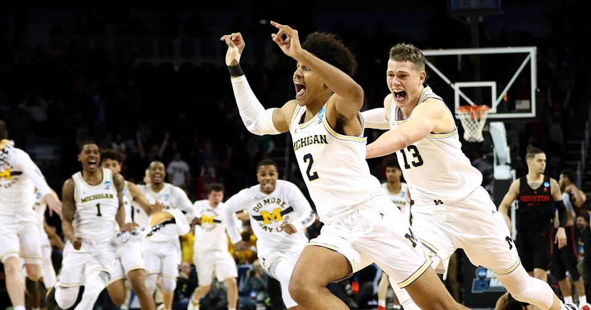 VIDEO: Michigan Radio Call of Jordan Poole's Buzzer Beater is Amazing | 12up