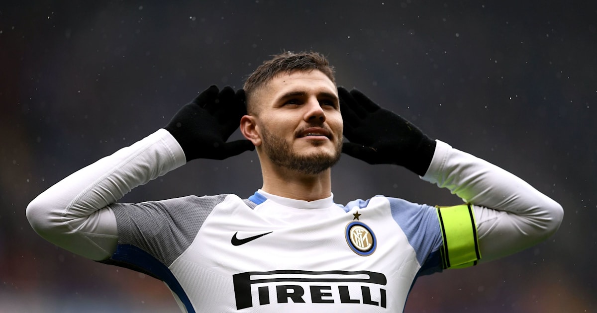 Inter Milan Fans Laud Mauro Icardi After Striker Becomes ...