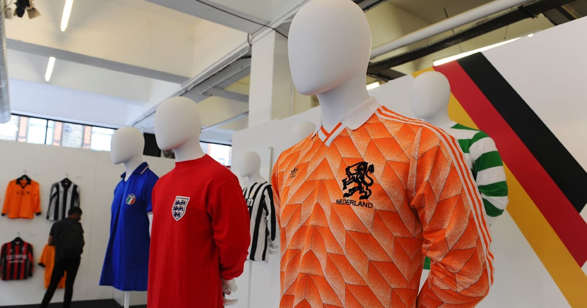 european football kits