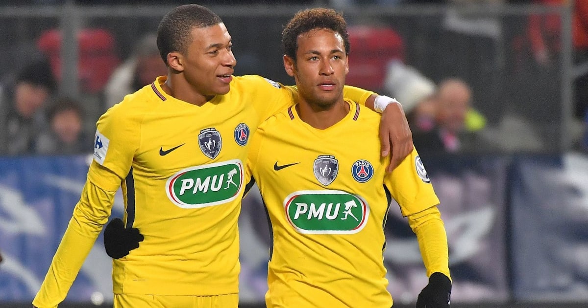 PSG : "Mbappé et Neymar sont les successeurs de Messi et ...