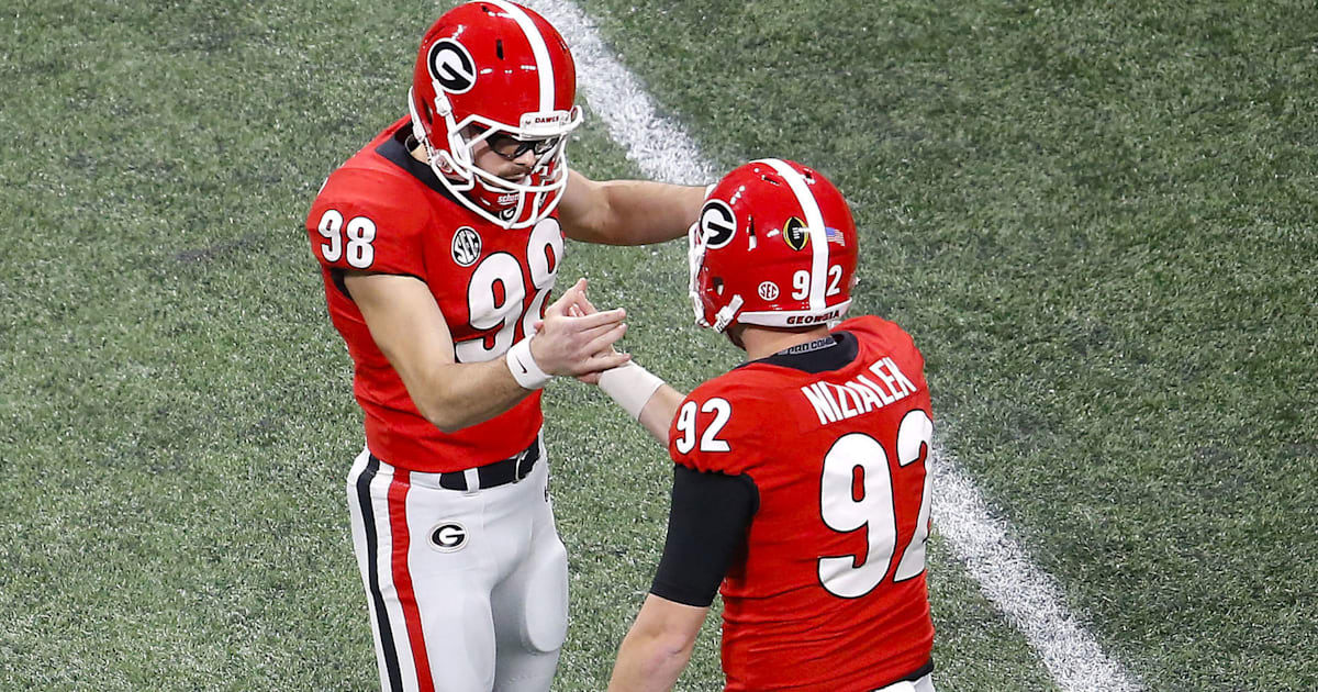 Georgia Kicker Rodrigo Blankenship Drops New Rap Song For The Bulldogs 12up