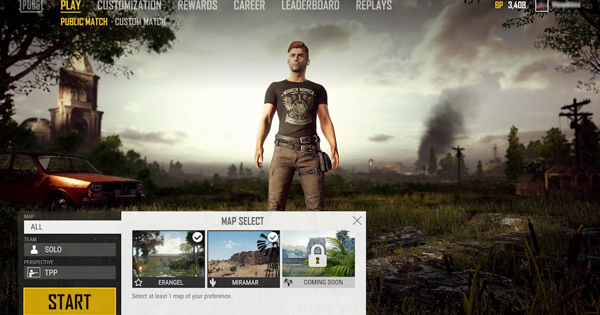 Map Selection Coming To Pubg Test Server Soon Ht Media