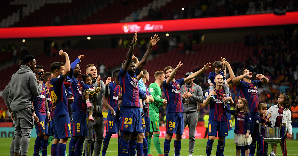 Juarai Copa del Rey, Valverde Senang Barcelona Sudah ...