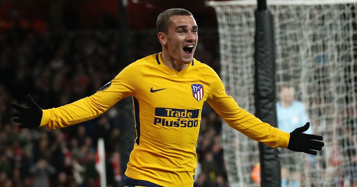 Arsenal 1-1 Atletico Madrid: Griezmann Strikes Late to ...