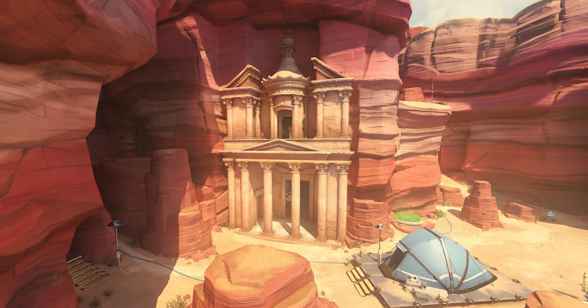Petra Seems To Be Haunted In Overwatch Dbltap