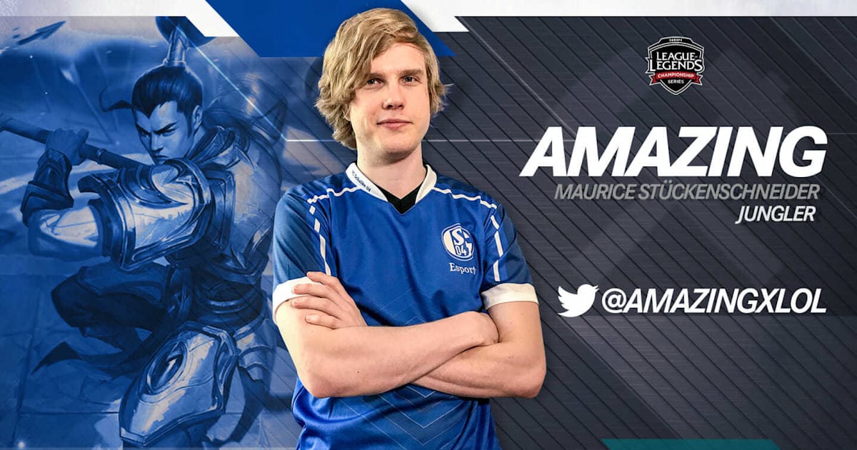 Amazing Joins FC Schalke 04's Roster | dbltap