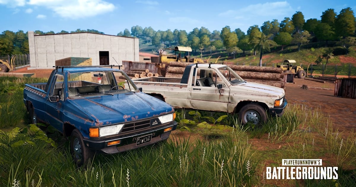 Sanhok Exclusive Truck Arrives In Pubg Pc Update 18 Dbltap