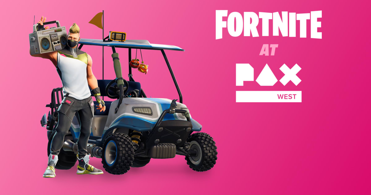 epic games to host 1 5 million fortnite tournament and mini golf at pax west dbltap - where to land fortnite wheel