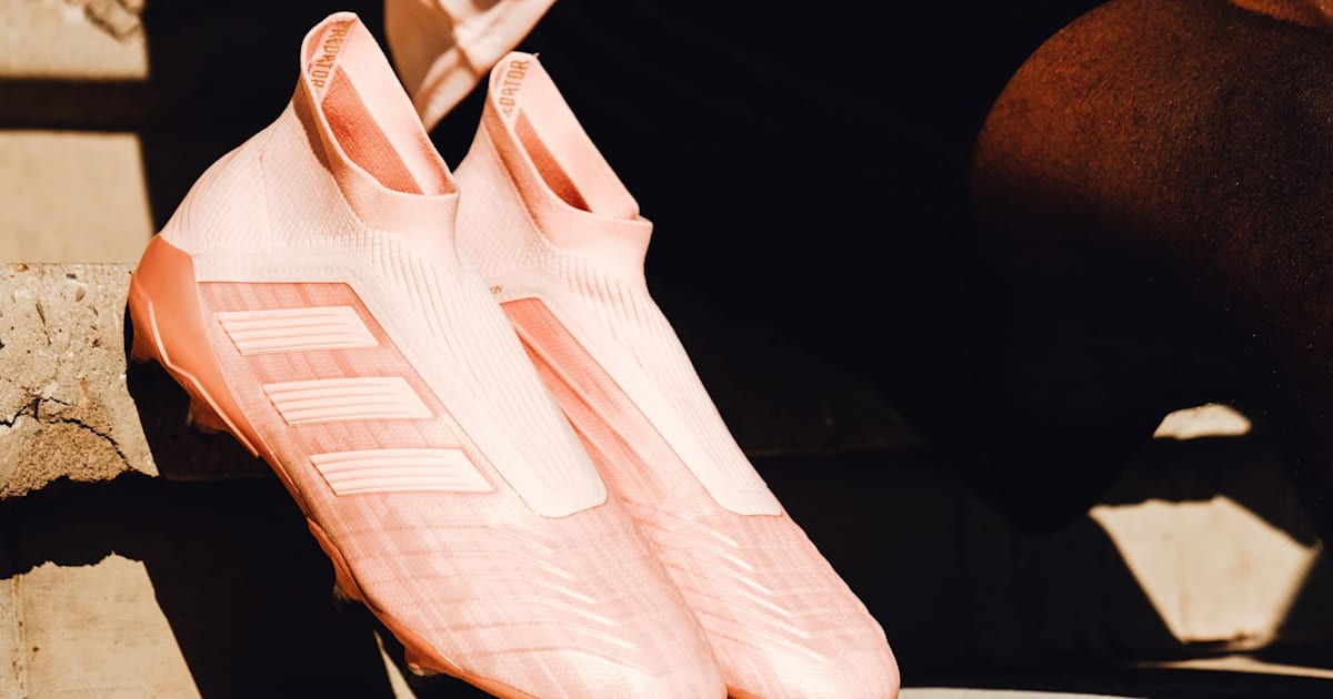 pogba boots pink