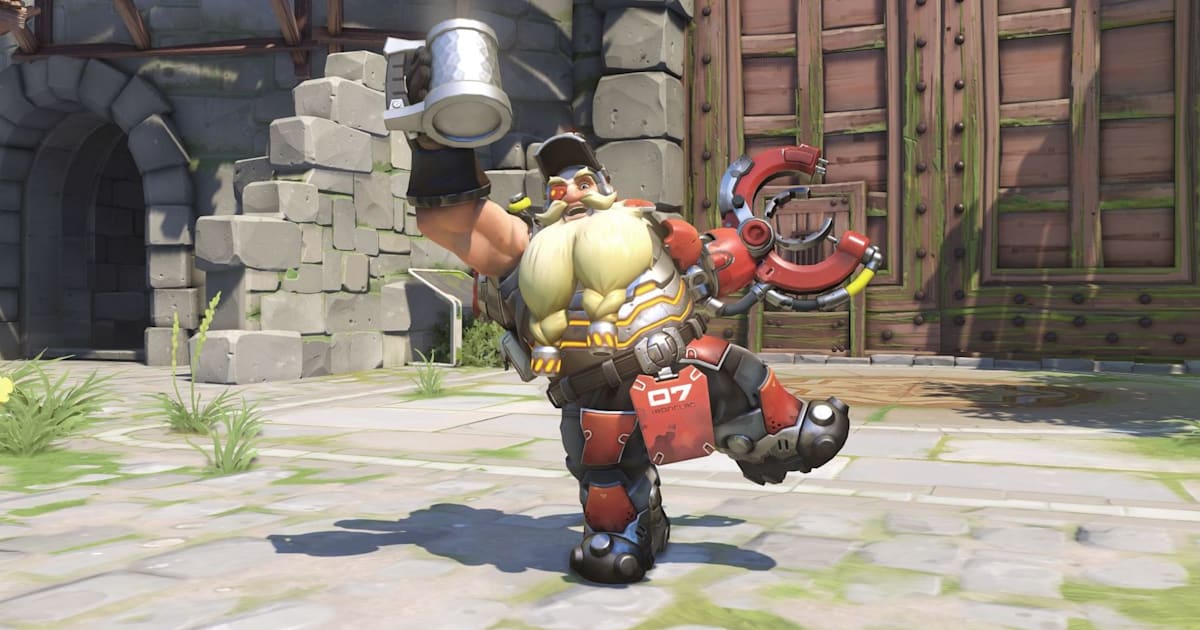 Torbjörn Rework Goes Live With Overwatch Halloween Terror Event dbltap