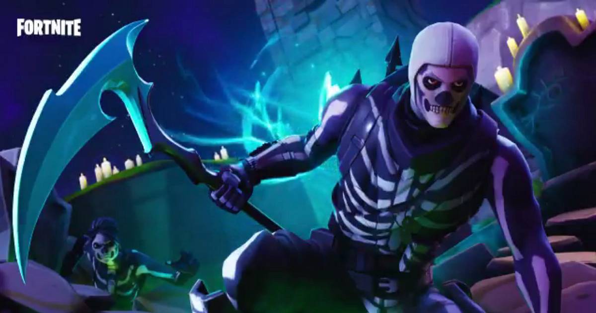 Skull Trooper Skin Returns to Fortnite dbltap