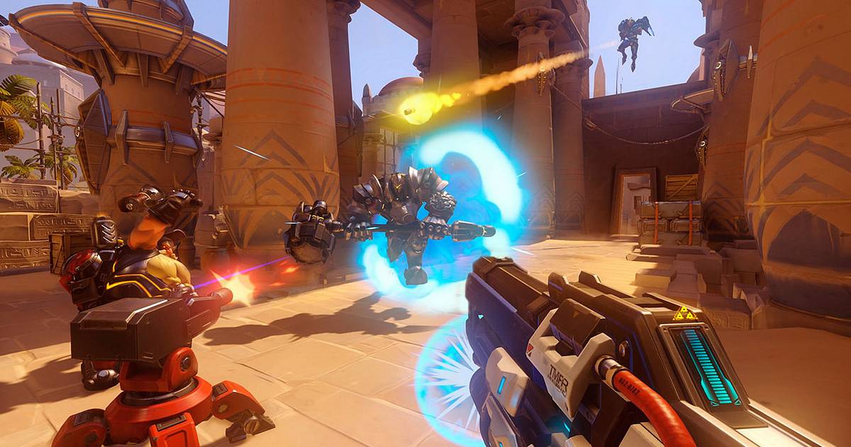 Overwatch How To Climb As Support