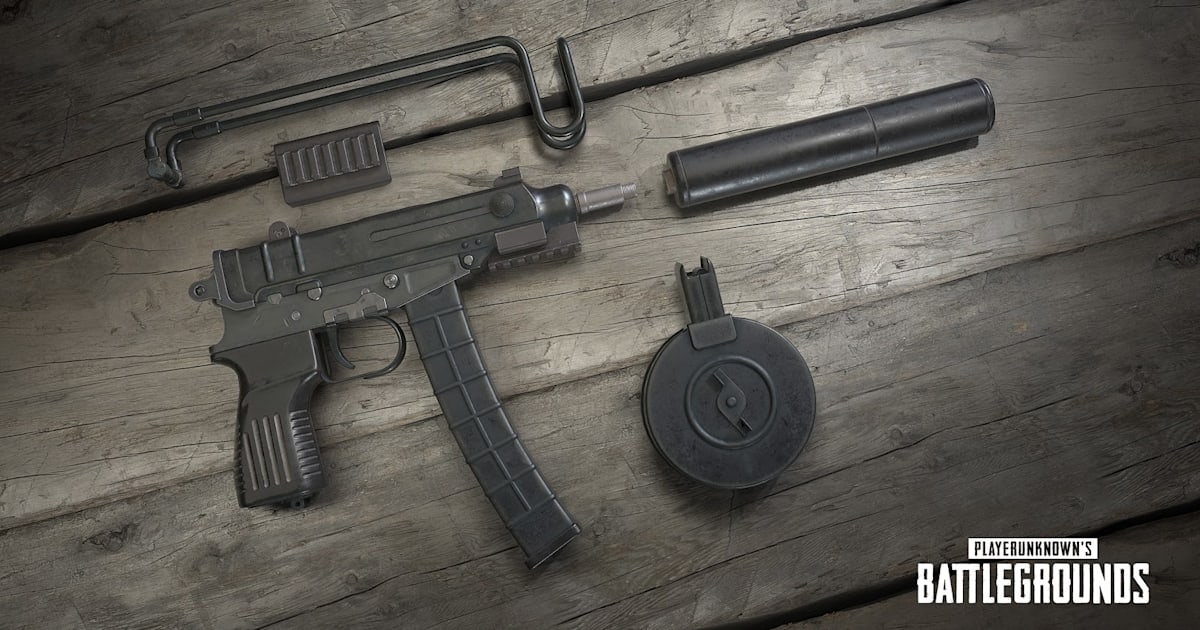Skorpion Pistol Arrives in PUBG PC PTS Patch 23 dbltap