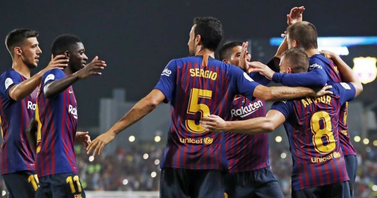 FC Barcelone vs FC Séville (4-2) : Les notes des joueurs ...