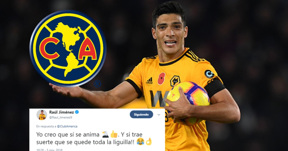 El Regalo De Raul Jimenez Al Aficionado Del America Que Va A Los