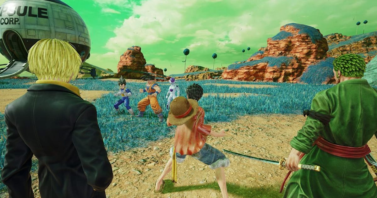 Wallpaper Jump Force Characters Revealed So Far Ht Media For Android