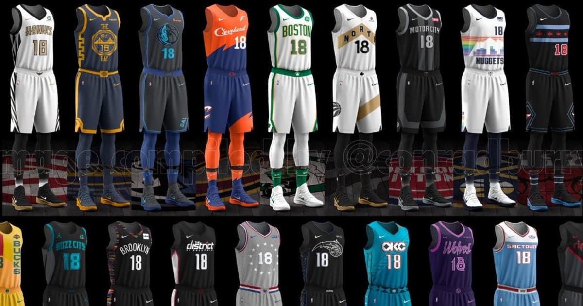 5 Best NBA City Edition Uniforms | theduel