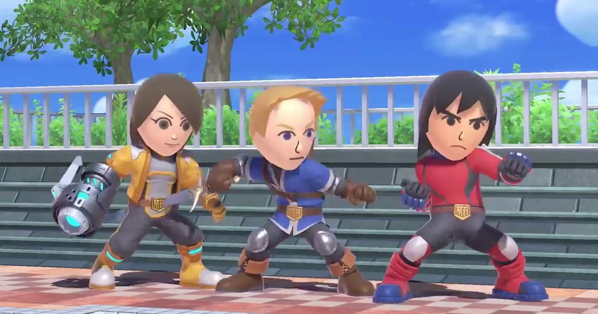 How to Unlock Mii Fighters Smash Ultimate | dbltap