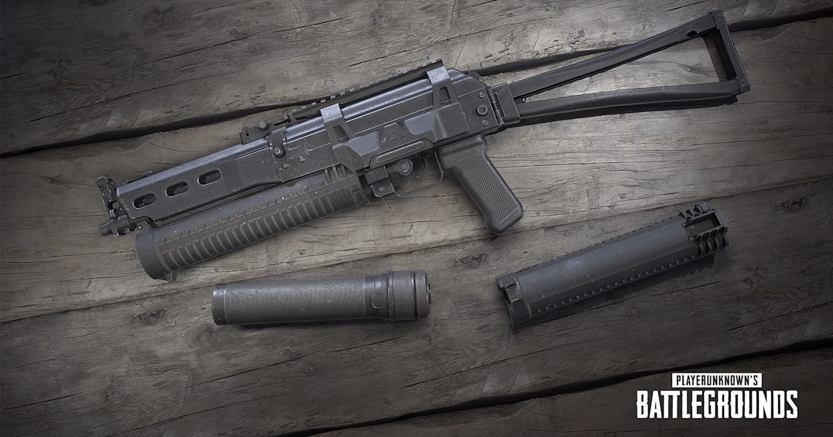 Pubg Bizon Revealed In Pubg Pts Update Dbltap