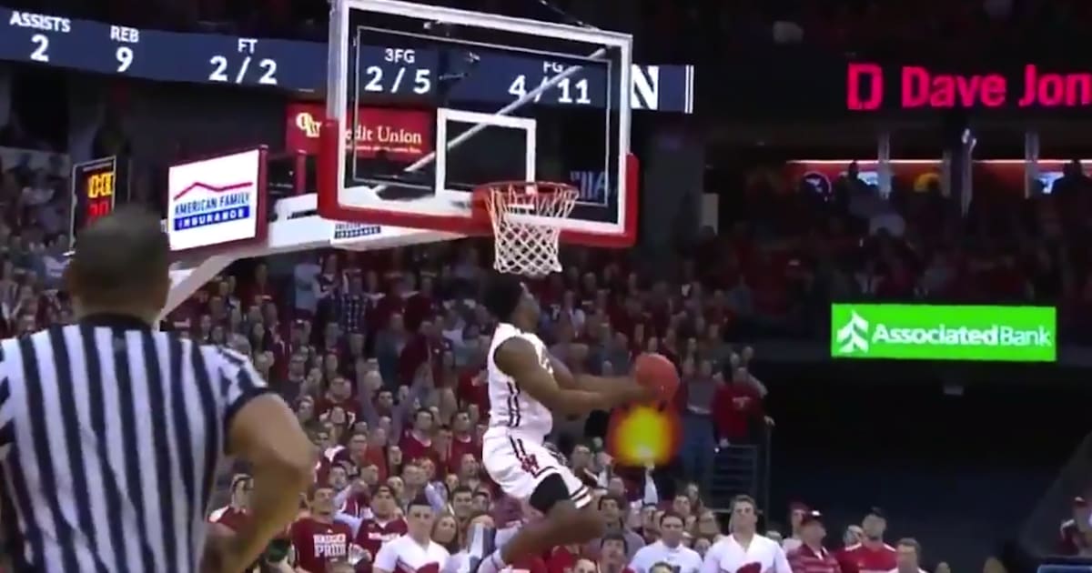 khalil iverson dunk