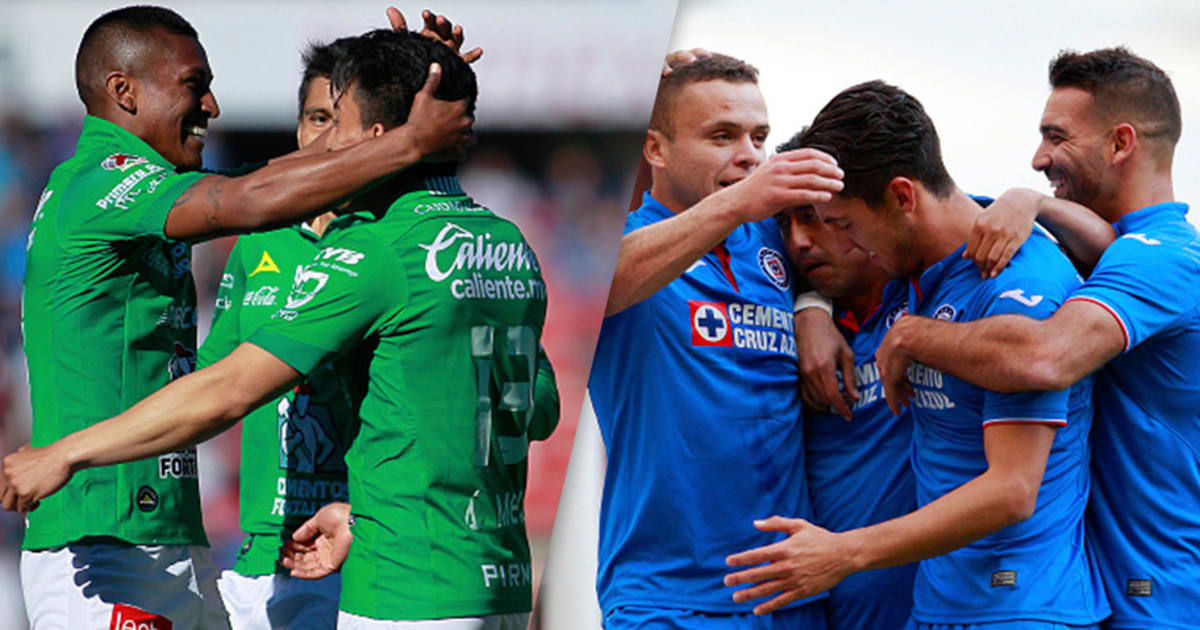 León vs Cruz Azul | Horario, transmisión de TV y posibles ...
