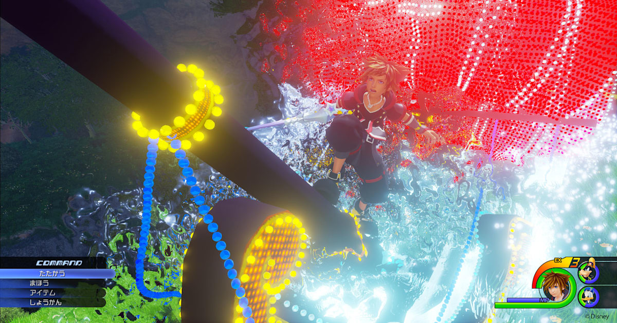 Kingdom Hearts 3 Omega Machina Dbltap Been trying to give it good armor and decent firepower with as much speed as i can (still can't infiltrate the tornado yet, but i can infiltrate the sand vortex in i creat a donut ship like kh2 and is a beast. dbltap