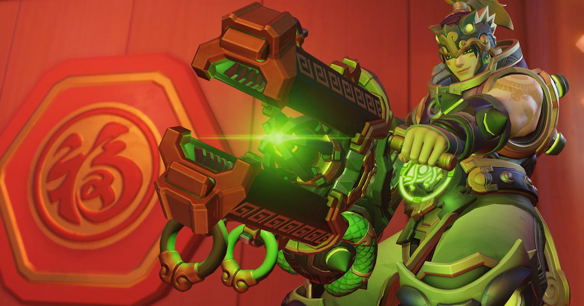 When Does Overwatch Lunar New Year End? | dbltap