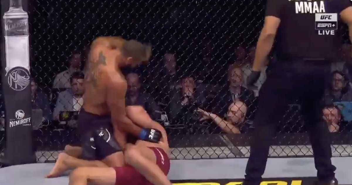 Video Thiago Santos Viciously Tkos Jan Blachowicz At Ufc Prague 12up