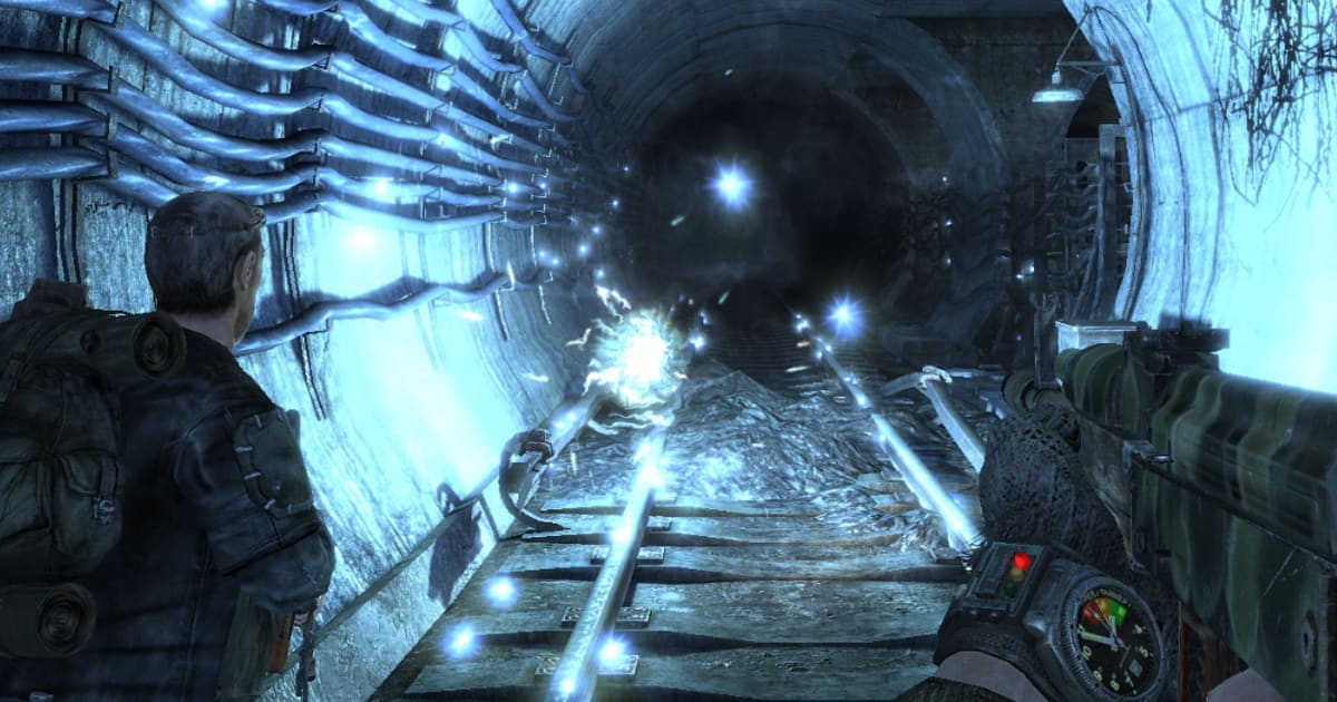 Metro Exodus Lightning Ball What is an Anomaly? dbltap