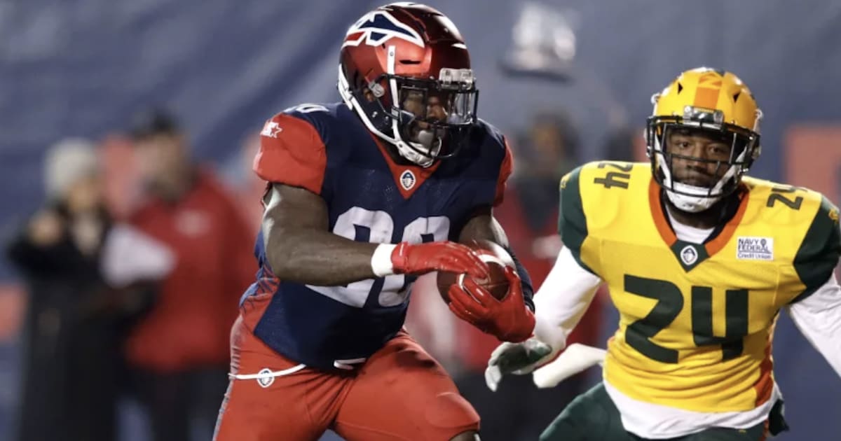 Aaf Schedule For Week 6 Including Betting Lines Spreads And Odds