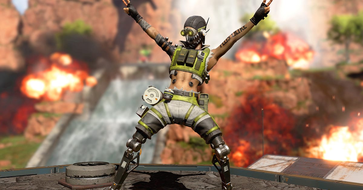 Octane Voice Actor Who Voices Octane In Apex Legends Ht Media